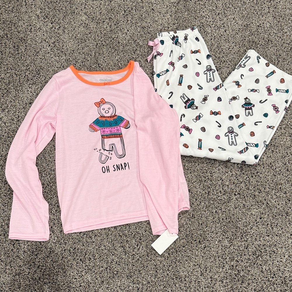OshKosh B’gosh Girls Pajama Set